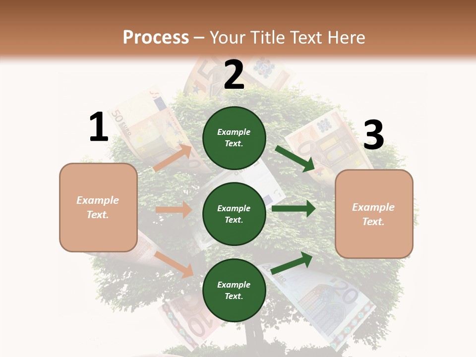 Loan Man Growth PowerPoint Template