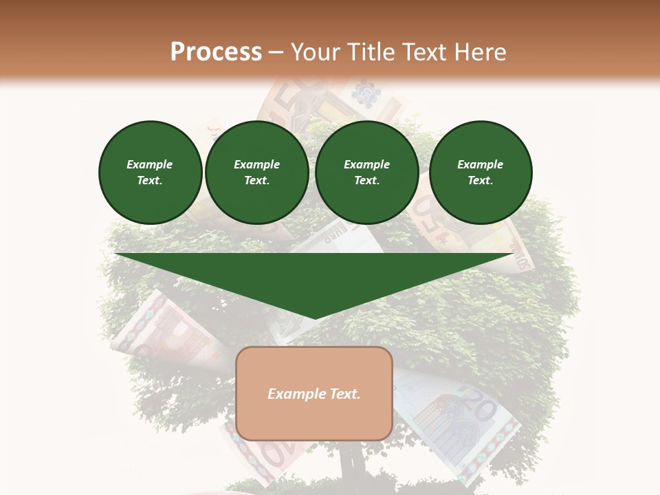 Loan Man Growth PowerPoint Template