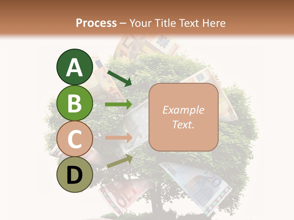 Loan Man Growth PowerPoint Template