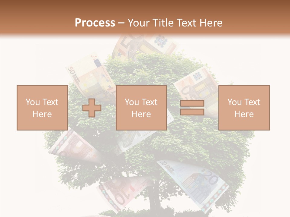 Loan Man Growth PowerPoint Template