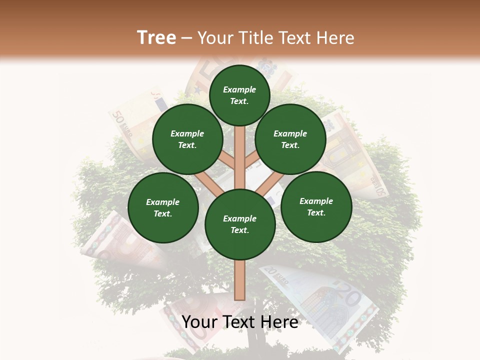 Loan Man Growth PowerPoint Template
