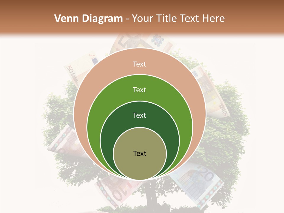 Loan Man Growth PowerPoint Template