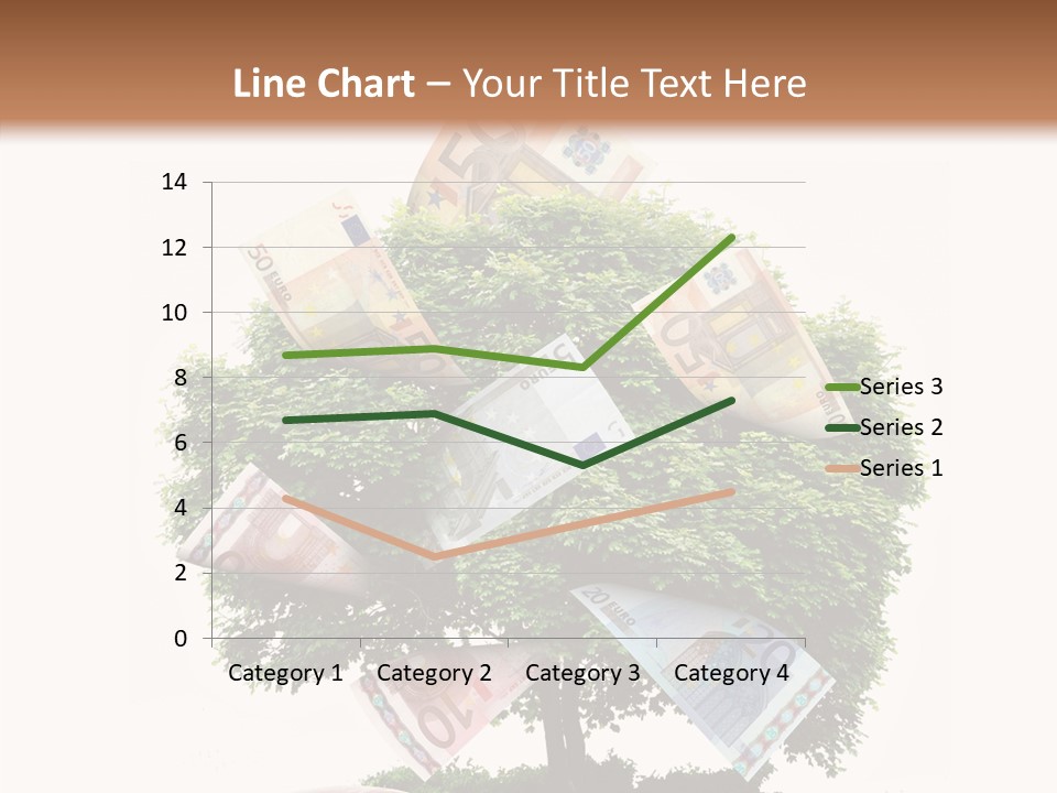 Loan Man Growth PowerPoint Template