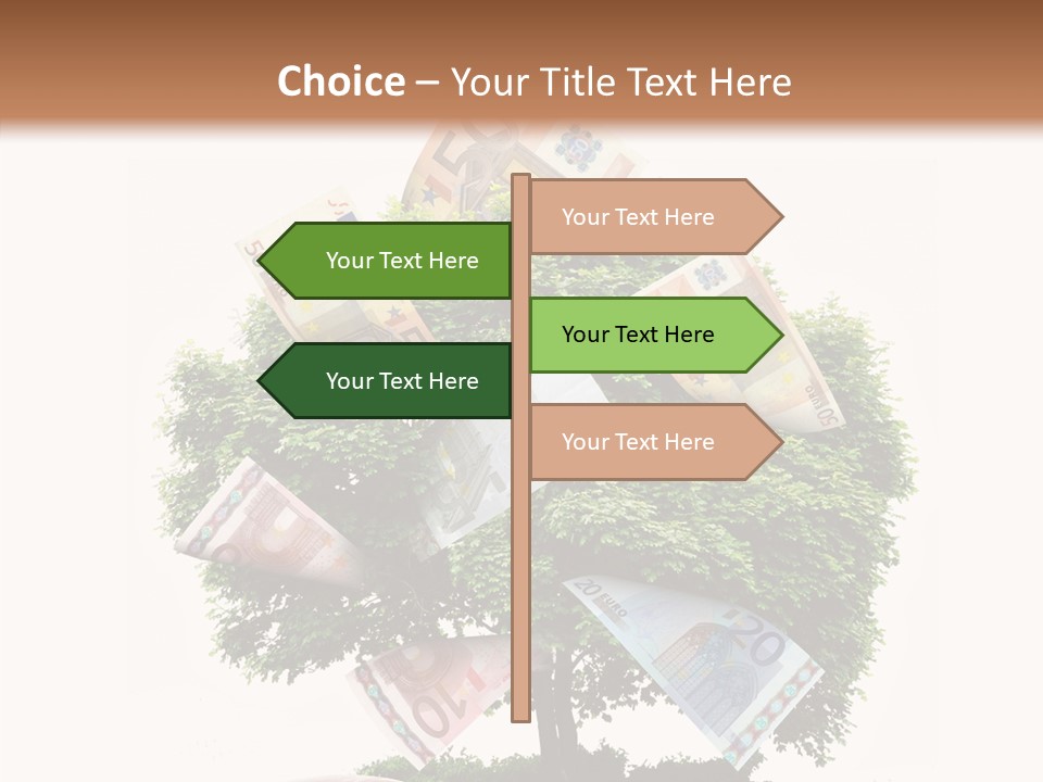 Loan Man Growth PowerPoint Template