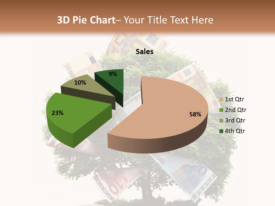 Loan Man Growth PowerPoint Template