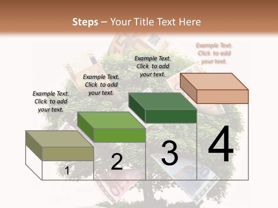 Loan Man Growth PowerPoint Template