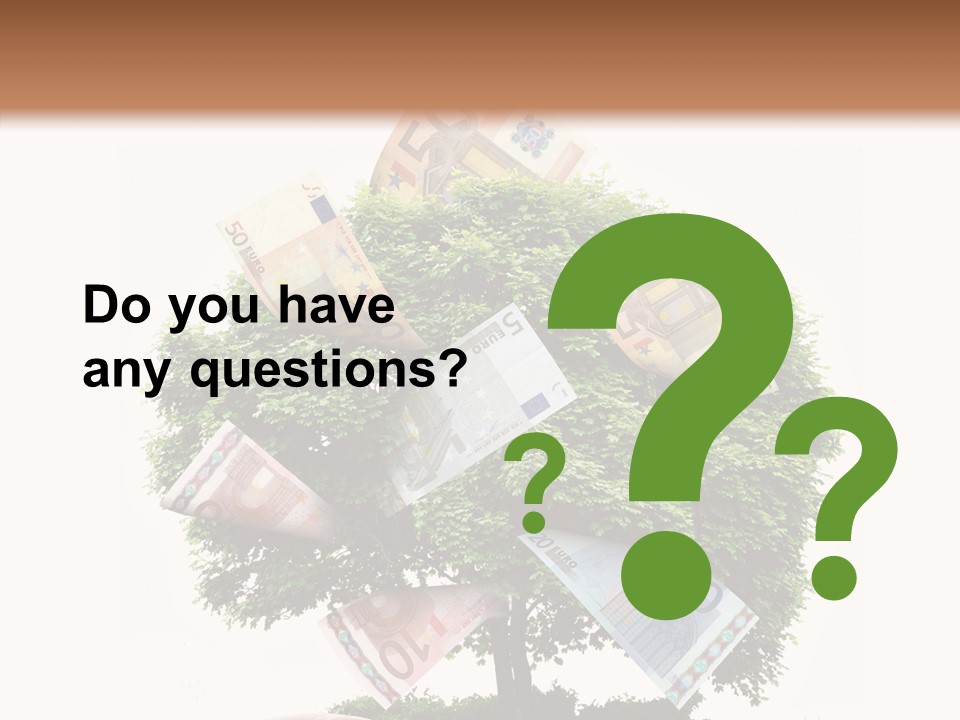 Loan Man Growth PowerPoint Template