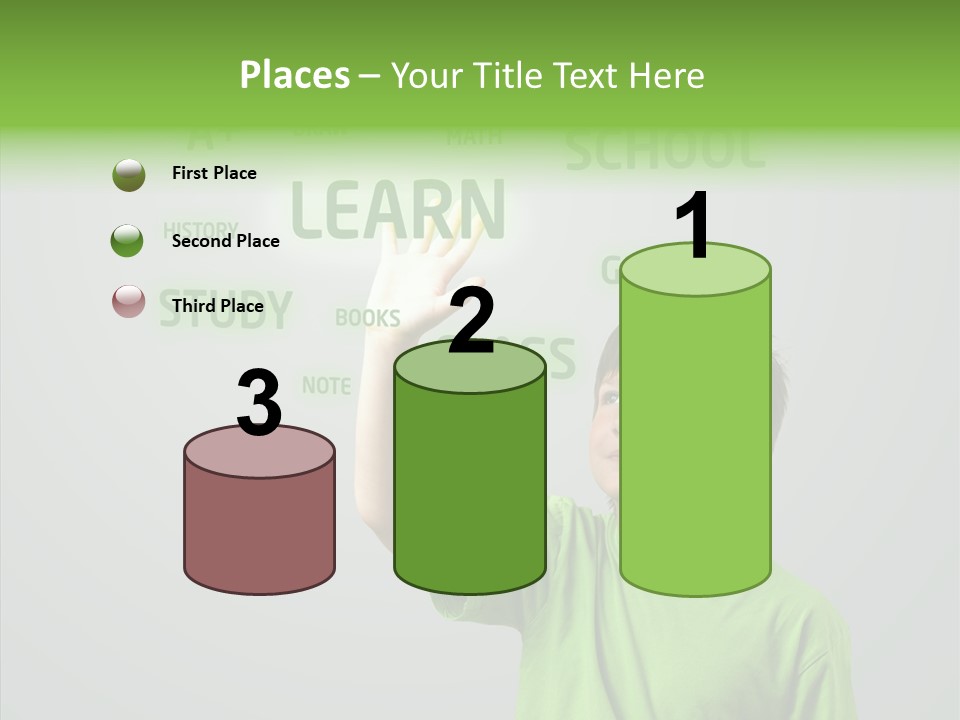 Books Future Grow PowerPoint Template