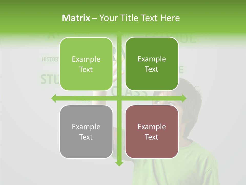 Books Future Grow PowerPoint Template