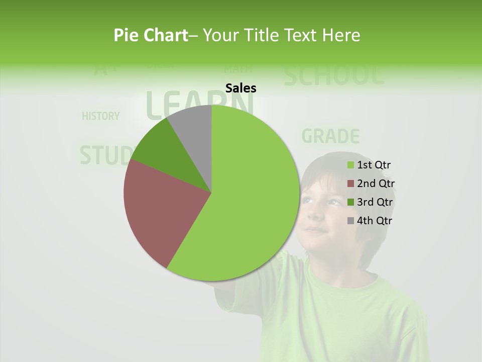 Books Future Grow PowerPoint Template