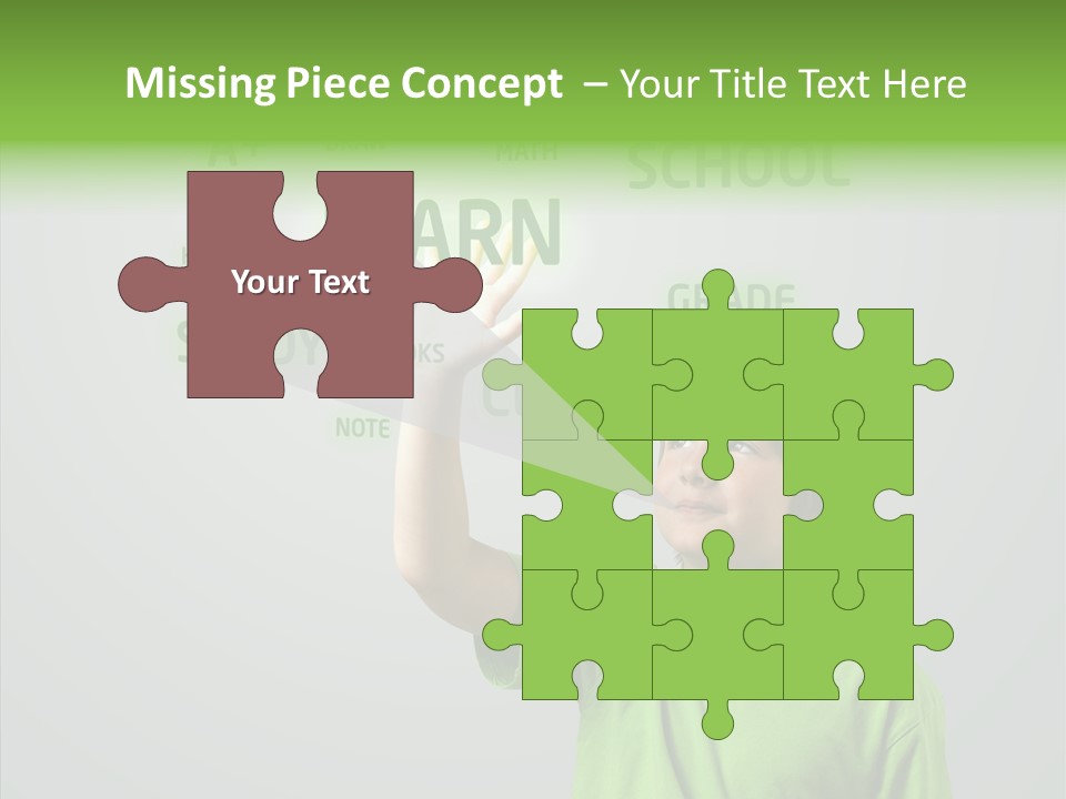 Books Future Grow PowerPoint Template