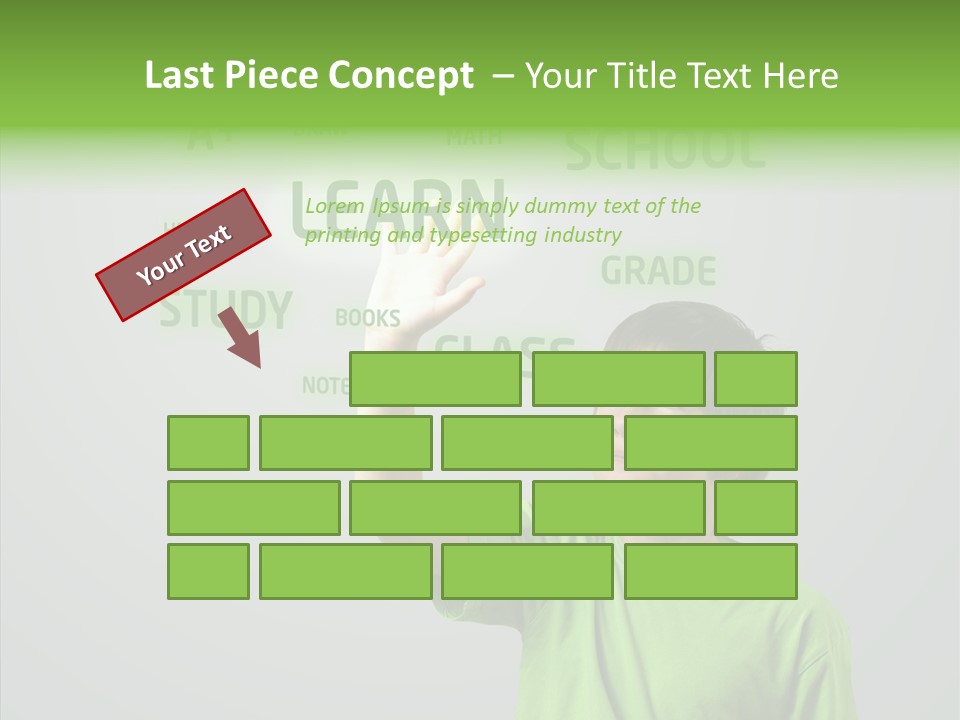 Books Future Grow PowerPoint Template