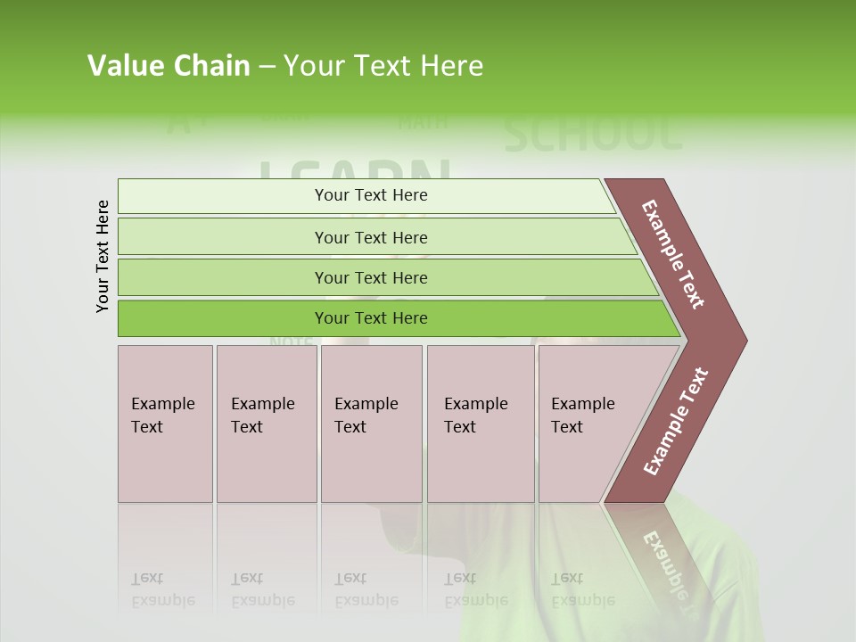 Books Future Grow PowerPoint Template