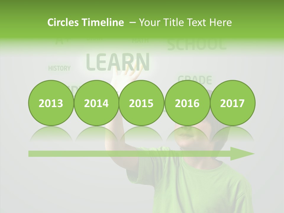 Books Future Grow PowerPoint Template