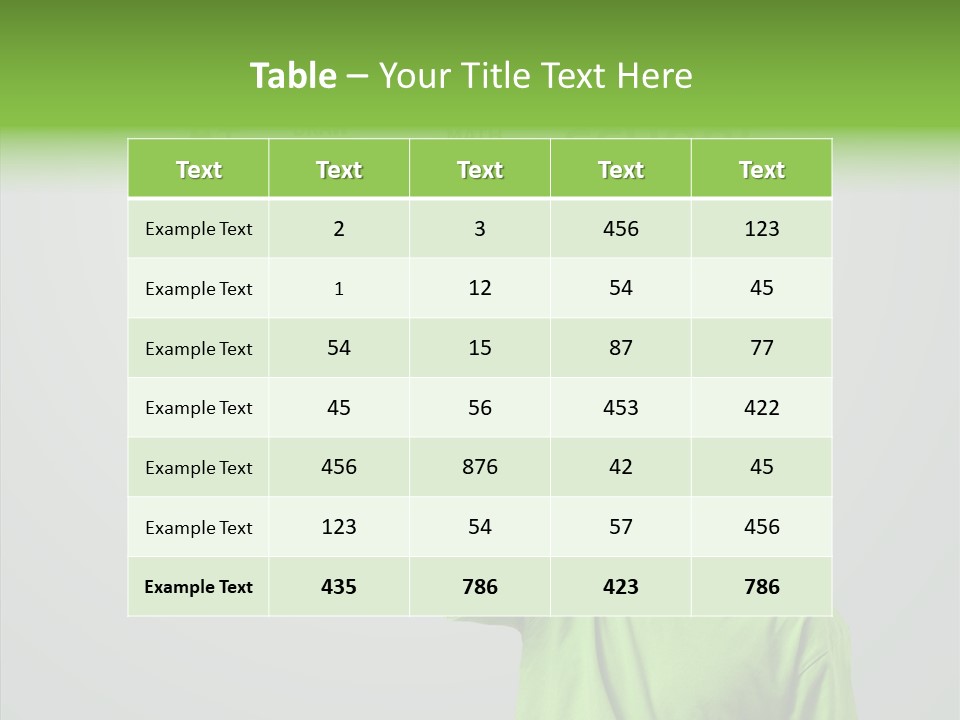 Books Future Grow PowerPoint Template