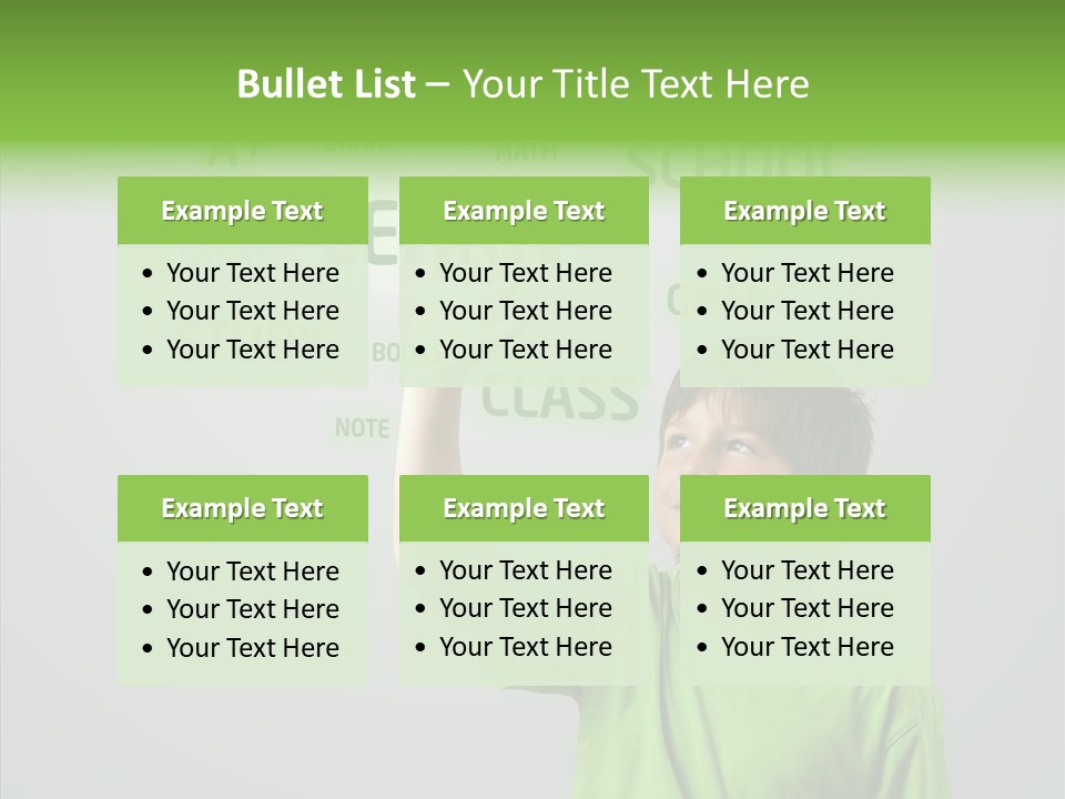 Books Future Grow PowerPoint Template