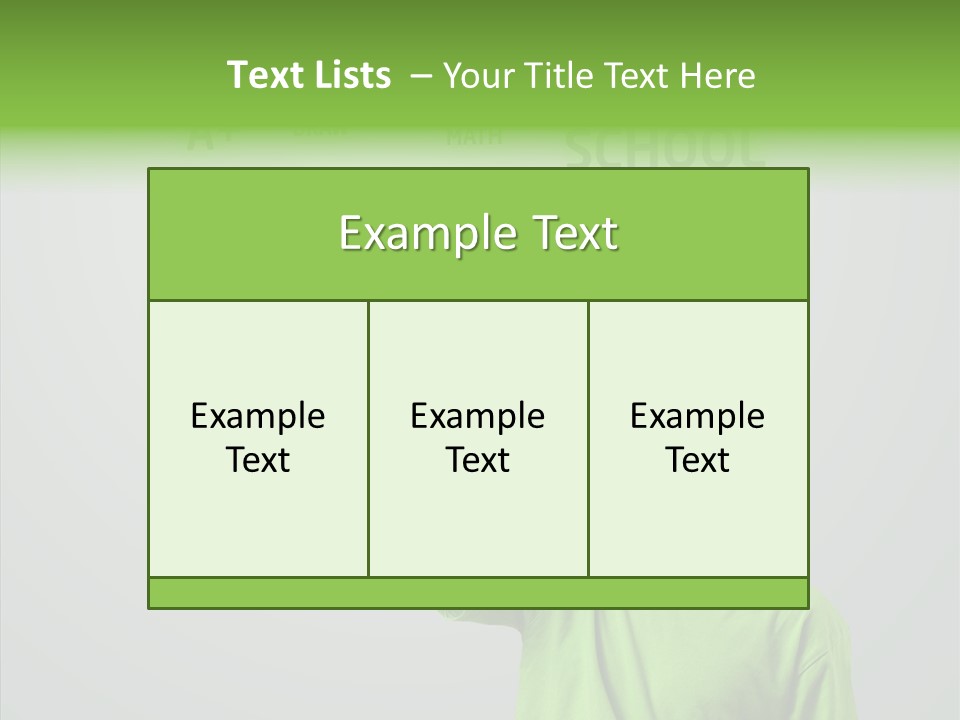 Books Future Grow PowerPoint Template