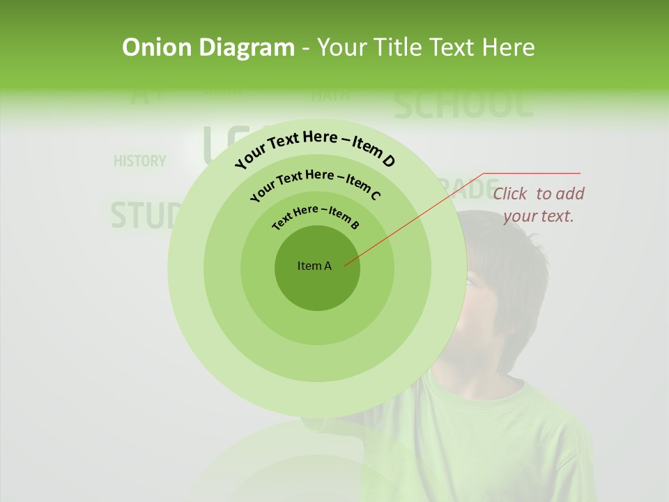 Books Future Grow PowerPoint Template
