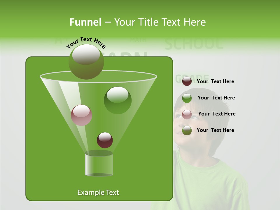 Books Future Grow PowerPoint Template
