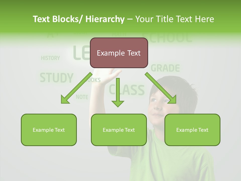 Books Future Grow PowerPoint Template
