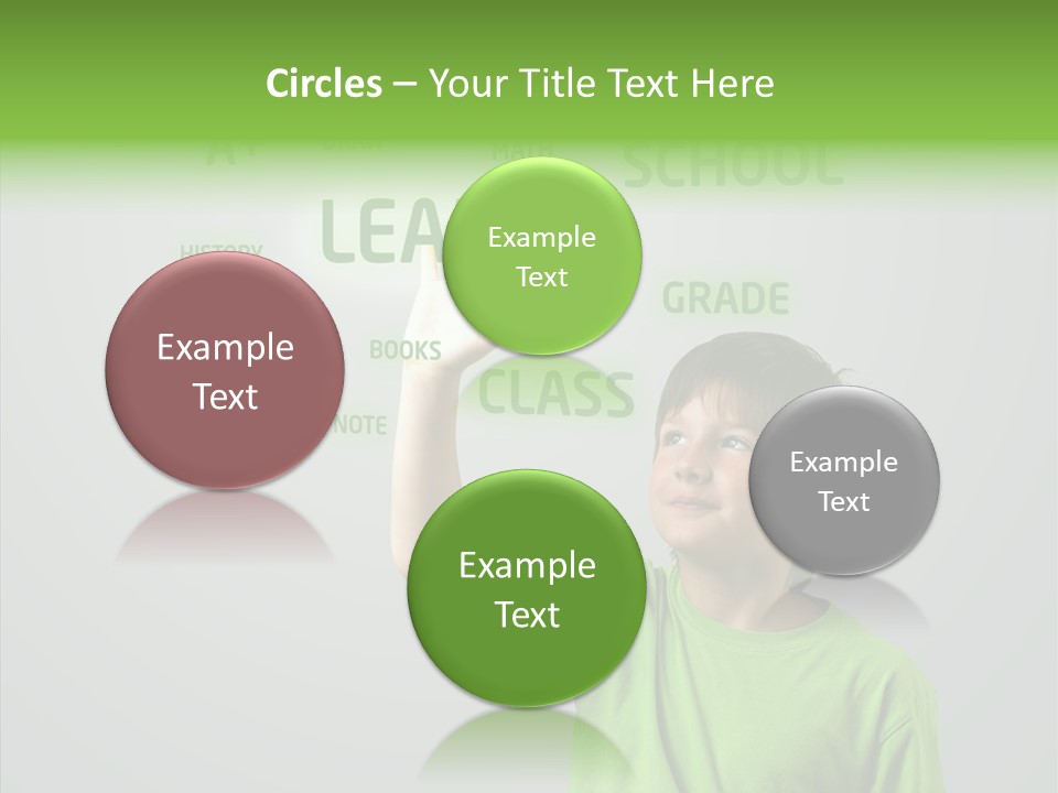 Books Future Grow PowerPoint Template