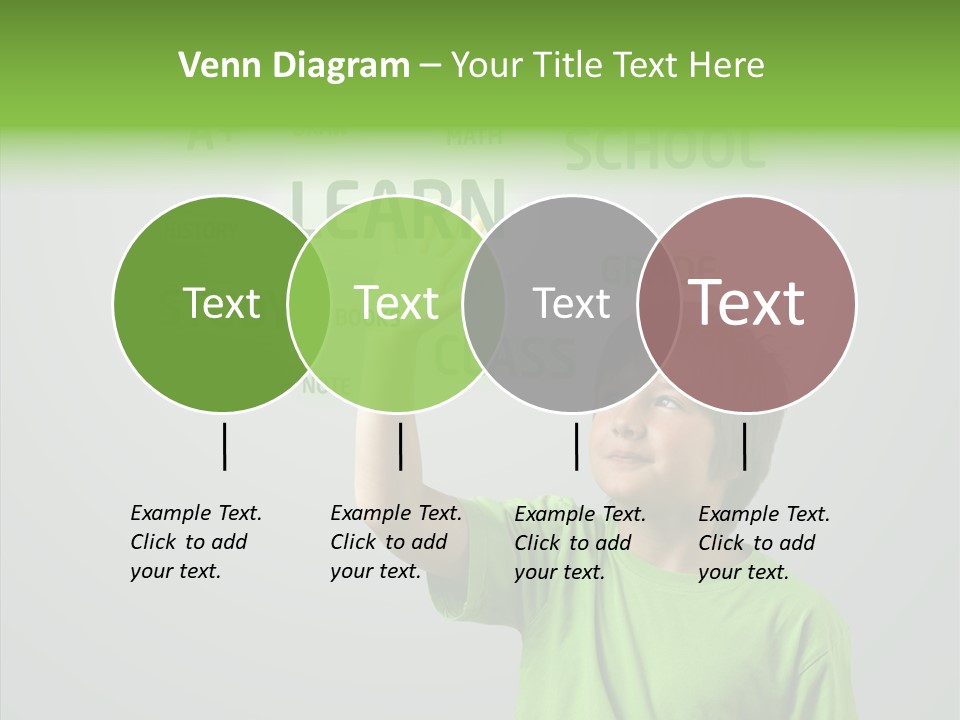 Books Future Grow PowerPoint Template