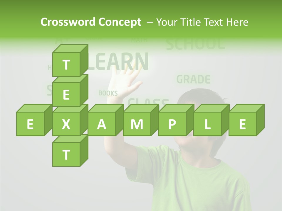 Books Future Grow PowerPoint Template