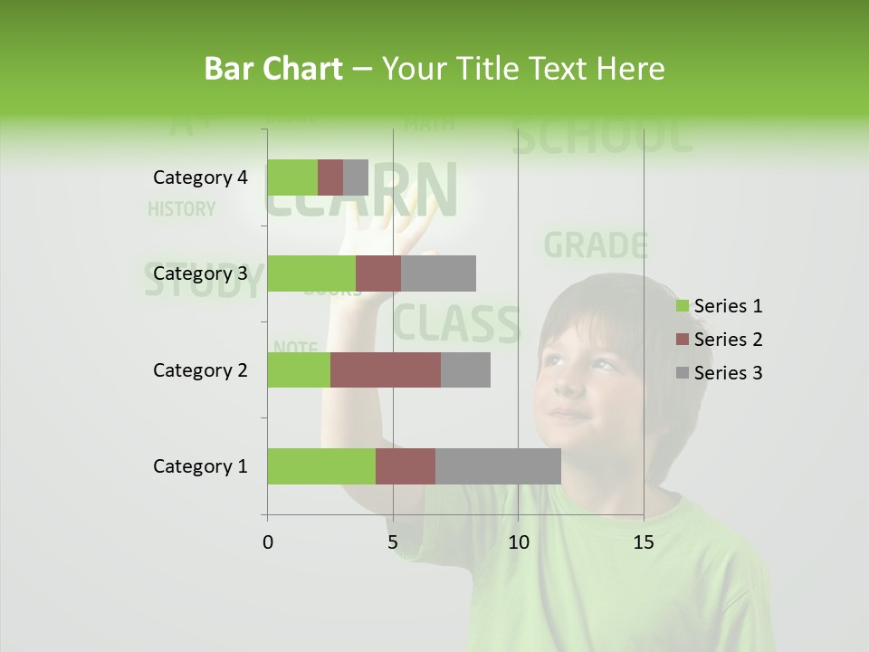 Books Future Grow PowerPoint Template