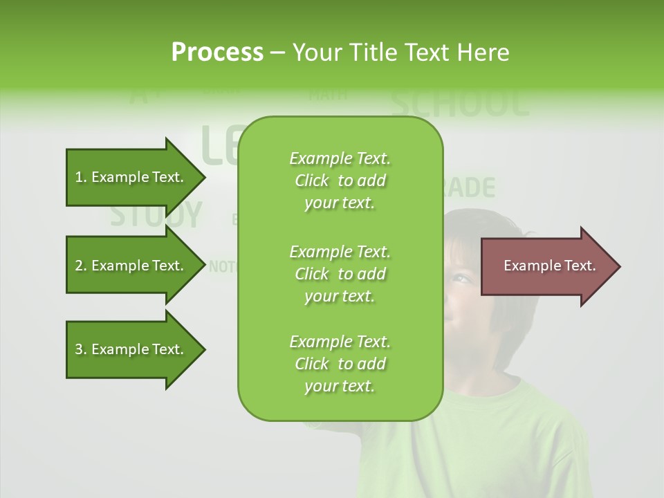 Books Future Grow PowerPoint Template