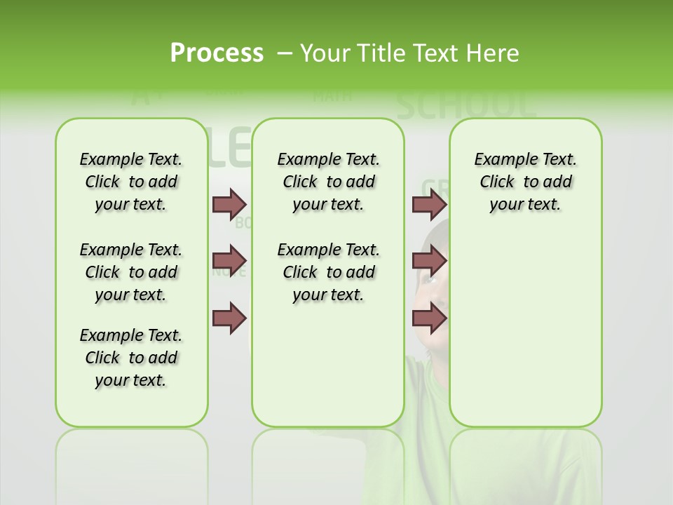 Books Future Grow PowerPoint Template