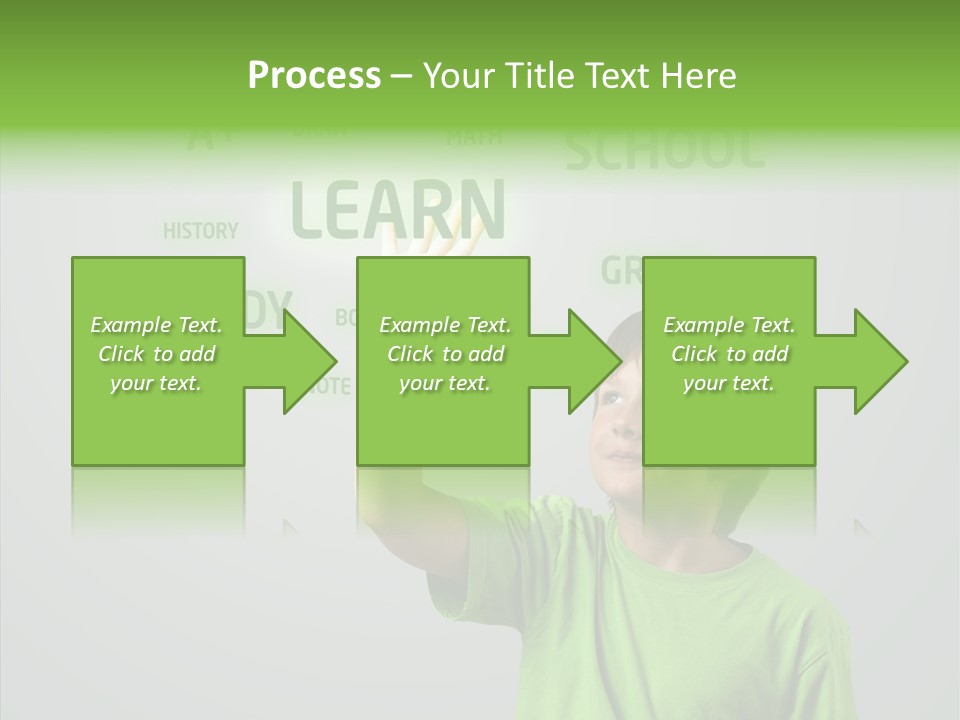 Books Future Grow PowerPoint Template