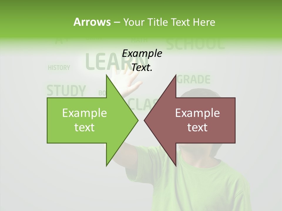 Books Future Grow PowerPoint Template