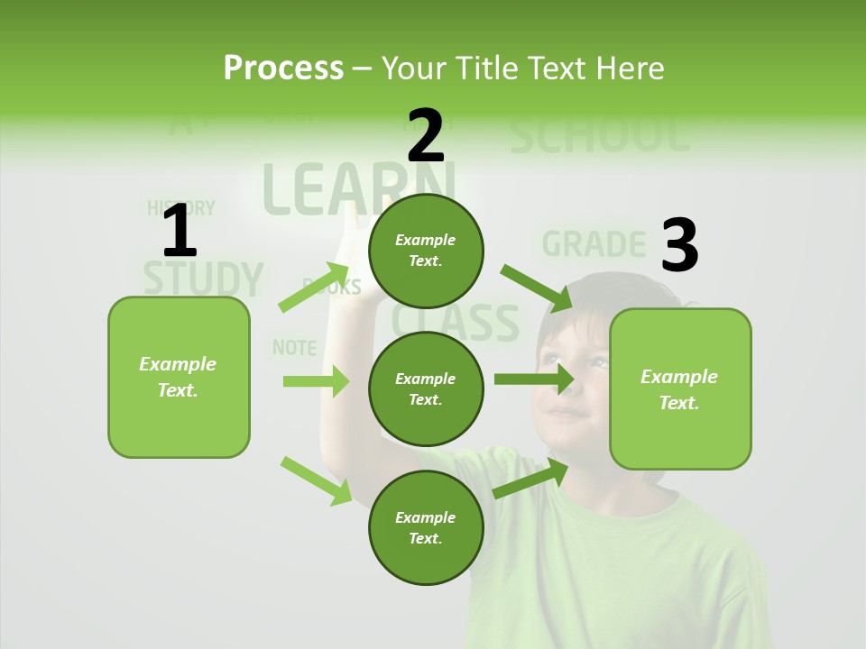 Books Future Grow PowerPoint Template