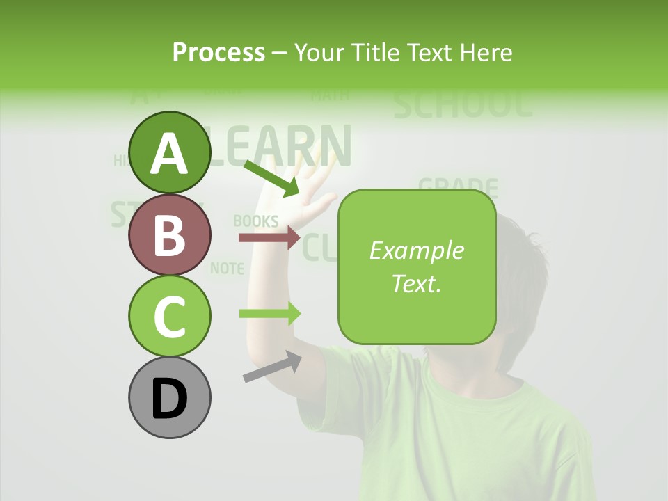 Books Future Grow PowerPoint Template
