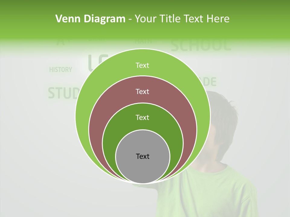 Books Future Grow PowerPoint Template