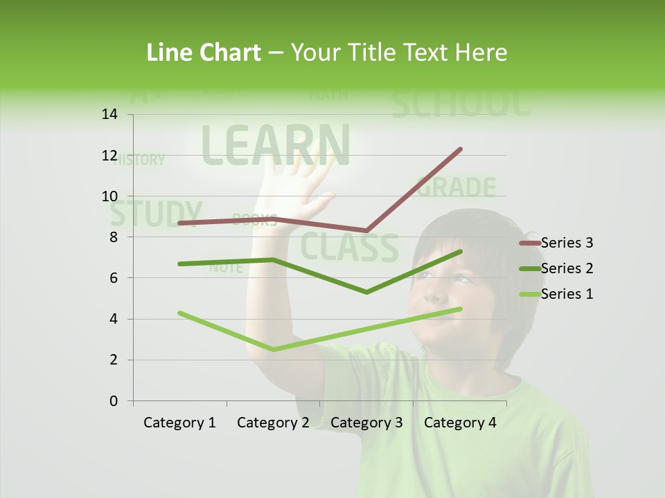 Books Future Grow PowerPoint Template