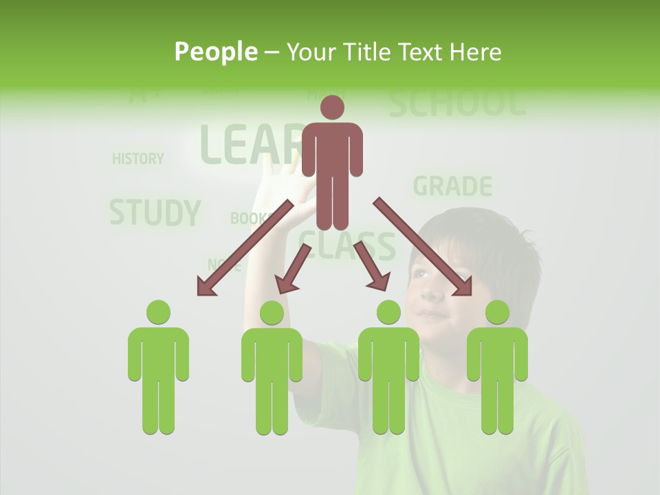 Books Future Grow PowerPoint Template