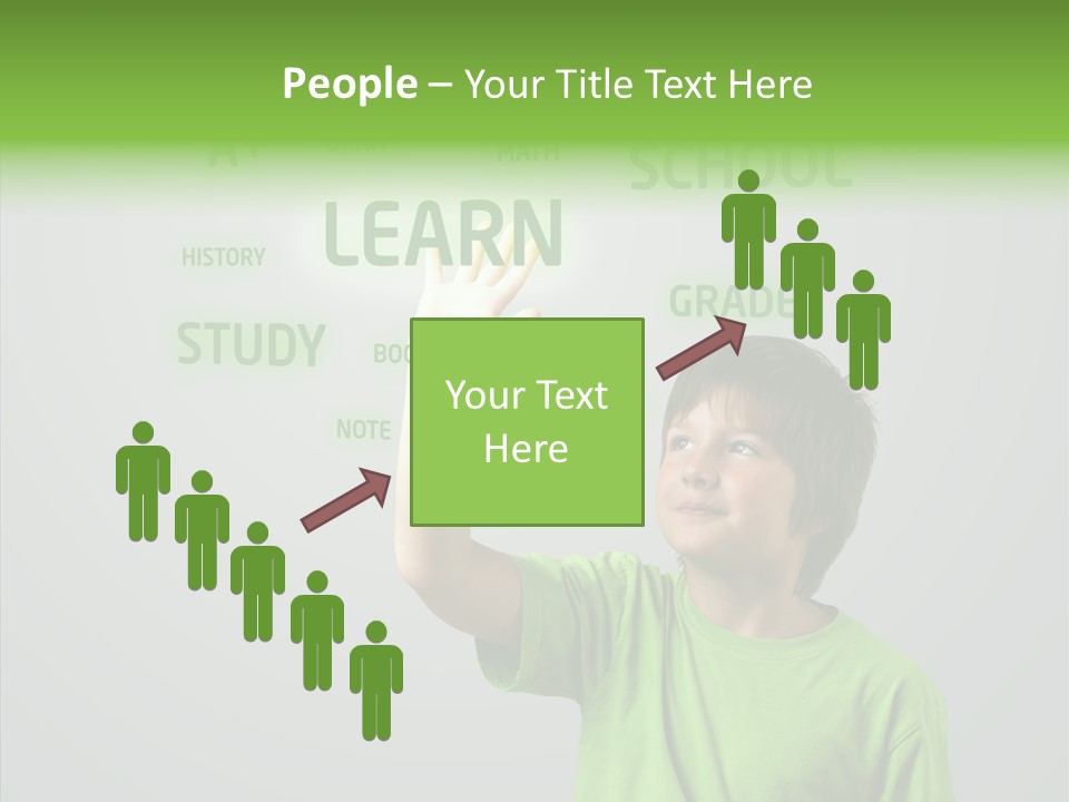 Books Future Grow PowerPoint Template