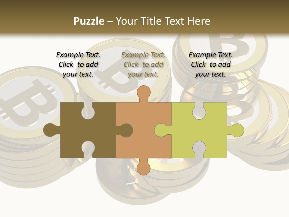 Economy Object Trade PowerPoint Template