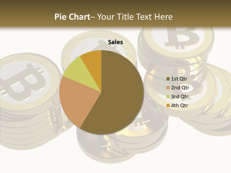 Economy Object Trade PowerPoint Template