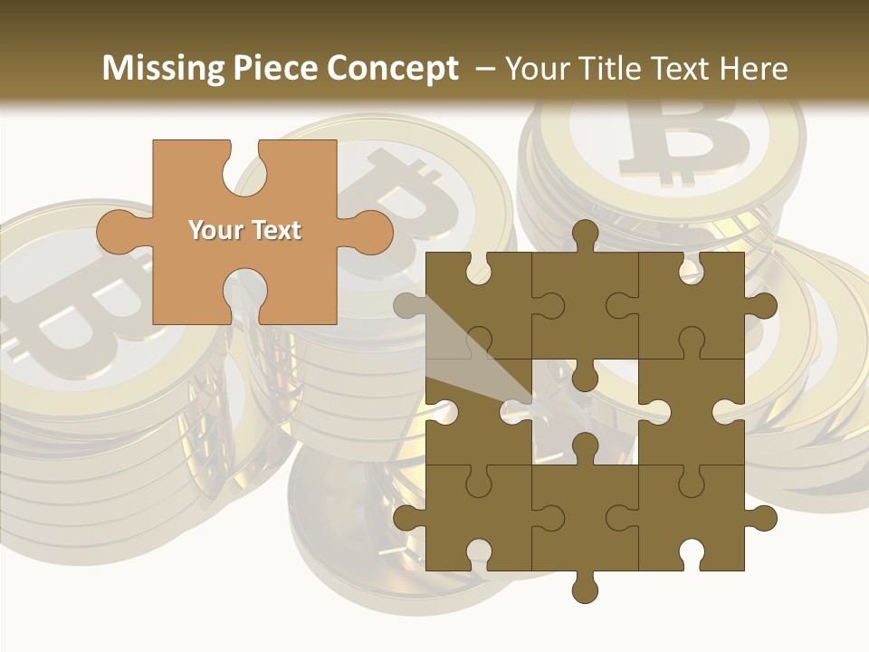 Economy Object Trade PowerPoint Template