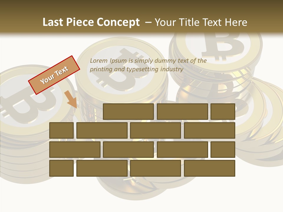 Economy Object Trade PowerPoint Template