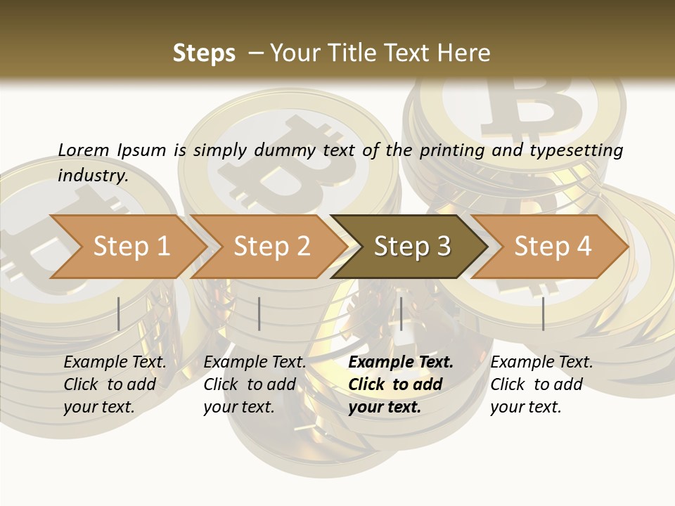 Economy Object Trade PowerPoint Template