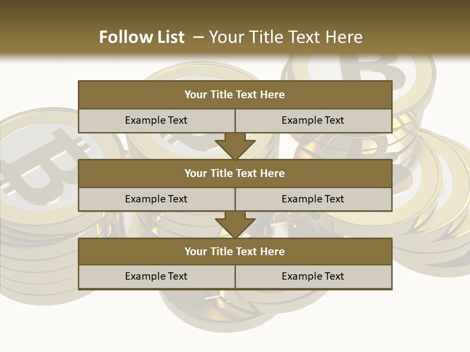 Economy Object Trade PowerPoint Template