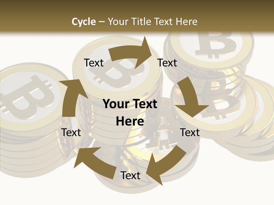 Economy Object Trade PowerPoint Template