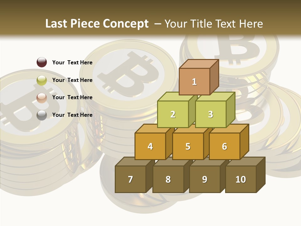 Economy Object Trade PowerPoint Template
