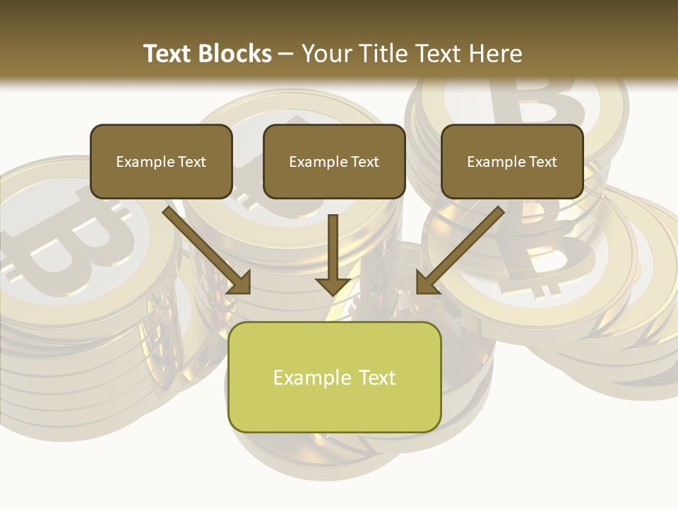Economy Object Trade PowerPoint Template