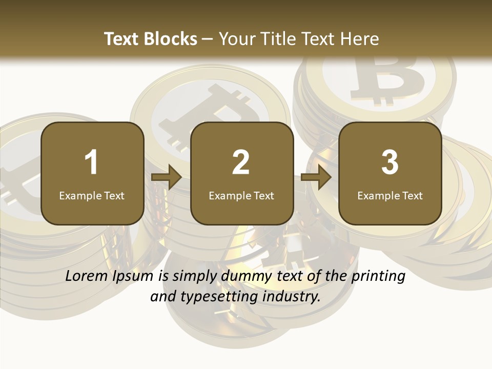 Economy Object Trade PowerPoint Template