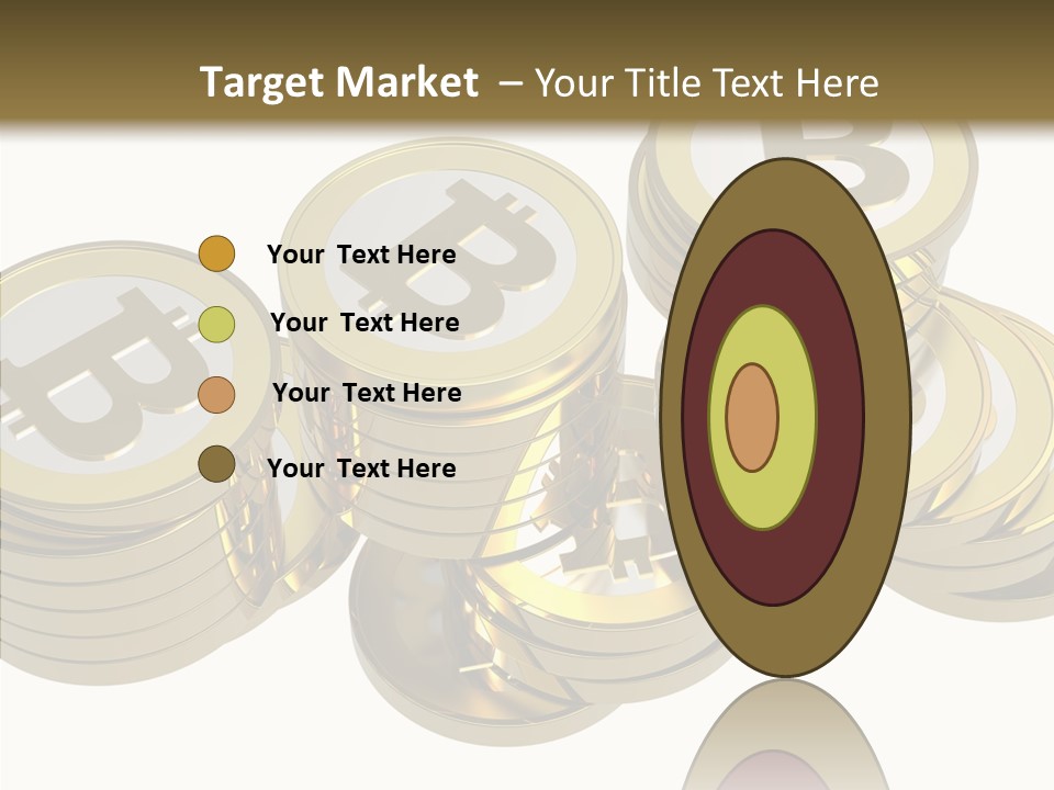 Economy Object Trade PowerPoint Template