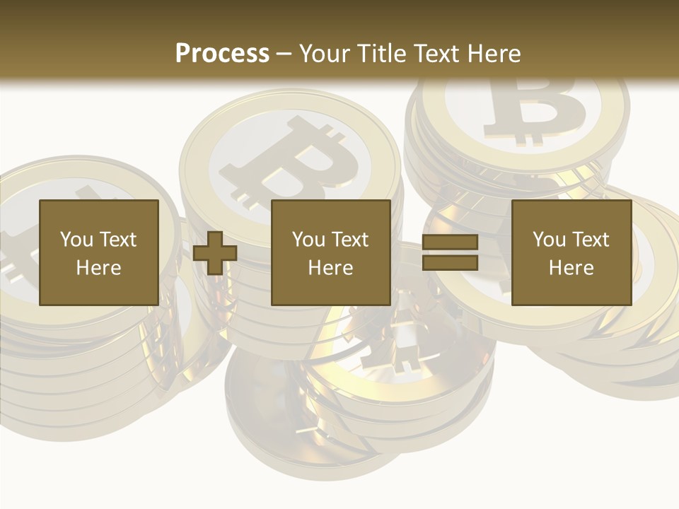 Economy Object Trade PowerPoint Template